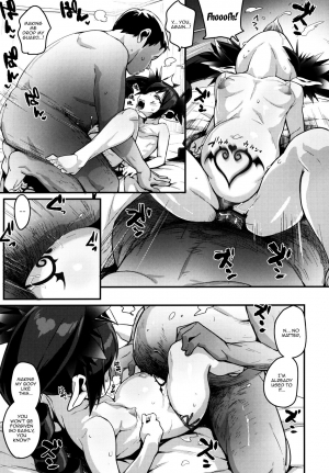 (C97) [Entelekheia (Chirumakuro)] Aqua-sama o Ijimeru Hon (Bomber Girl) [English] {Doujins.com} - Page 23
