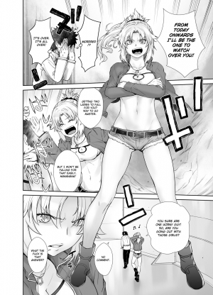 [Kouchaya (Ootsuka Kotora)] HEAVEN'S DRIVE 3 (Fate/Grand Order) [English] [obsoletezero] [Digital] - Page 9