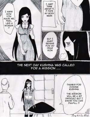 The secret of Kushina Uzumaki - Page 2