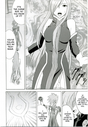 (Reitaisai 3) [Crimson (Carmine)] Teia no Namida | Tear's Tears (Tales of the Abyss) [English] - Page 8