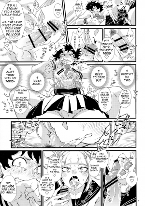  (Douyara Deban no Youda! 16) [Mekao (Den Meka)] Toga-chan to Deku-kun | Toga-chan & Deku-kun (Boku no Hero Academia) [English]  - Page 7