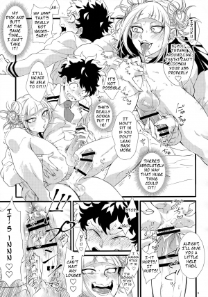  (Douyara Deban no Youda! 16) [Mekao (Den Meka)] Toga-chan to Deku-kun | Toga-chan & Deku-kun (Boku no Hero Academia) [English]  - Page 9