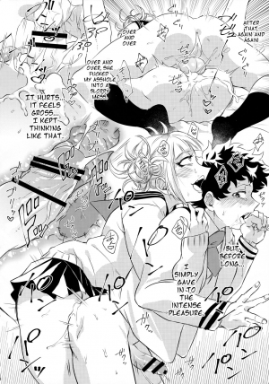  (Douyara Deban no Youda! 16) [Mekao (Den Meka)] Toga-chan to Deku-kun | Toga-chan & Deku-kun (Boku no Hero Academia) [English]  - Page 12