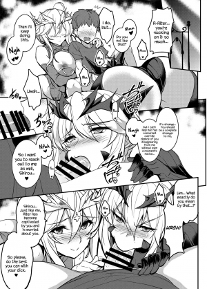 [Yo-Metdo (Yasakani An)] Tonari no Chichiou-sama Yonmaku (Fate/Grand Order) [English] {Hennojin} [Digital] - Page 26