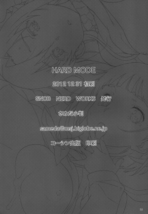 [SNOB NERD WORKS (Sameda Koban)] HARD MODE (Sword Art Online) [English] [CGrascal] [Digital] - Page 35