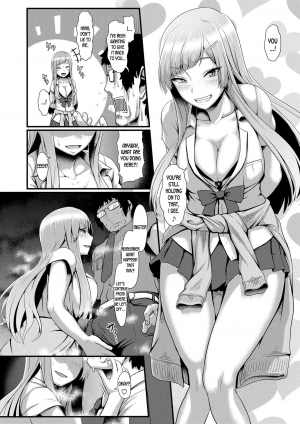 [Shiden Hiro] Hot Night Summer Gang (Sakare Seishun!! Ragai Katsudou) [English] [desudesu] [Digital] - Page 9