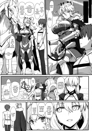 (C92) [NOSEBLEED (Miyamoto Issa)] Muttsuri Chichiue Torotoro Koubi | Sullen Big Breasted Wet Mating (Fate/Grand Order) [English] {Doujins.com} - Page 5