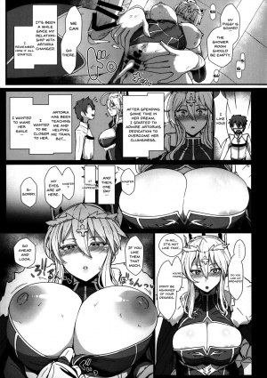 (C92) [NOSEBLEED (Miyamoto Issa)] Muttsuri Chichiue Torotoro Koubi | Sullen Big Breasted Wet Mating (Fate/Grand Order) [English] {Doujins.com} - Page 7