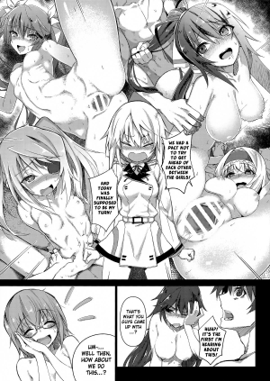 (C85) [Shinjuku Koma Gekijou (Komagata)] Holdup Problem RELOADED (IS <Infinite Stratos>) [English] [RapidSwitch] - Page 7