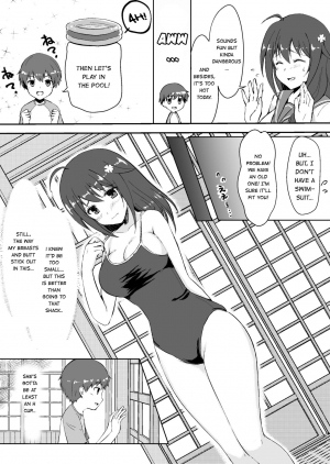 [Watari Laboratory] Shin Owari no Natsu | The Real End of Summer [English] =7BA= - Page 10