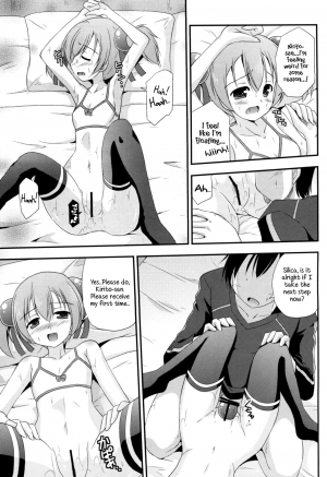 (SC57) [Cool Palace (Suzumiya Kazuki)] Silica Route Online (Sword Art Online) [English] [EHCOVE] - Page 17