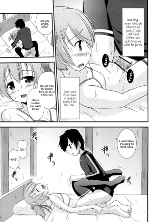 (SC57) [Cool Palace (Suzumiya Kazuki)] Silica Route Online (Sword Art Online) [English] [EHCOVE] - Page 19