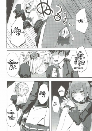 (C90) [grand-slum (Cure Slum)] Secret Night! (THE IDOLM@STER CINDERELLA GIRLS) [English] [SneakyTranslations] - Page 8