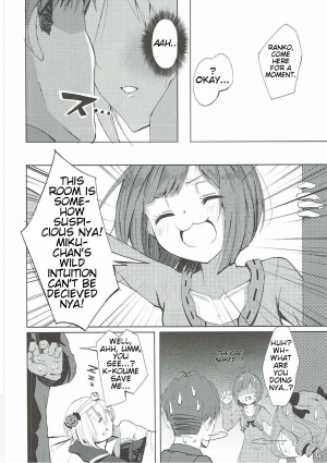 (C90) [grand-slum (Cure Slum)] Secret Night! (THE IDOLM@STER CINDERELLA GIRLS) [English] [SneakyTranslations] - Page 20