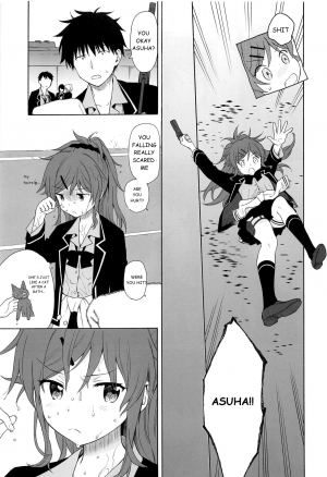 (C94) [Fuka Fuka (Sekiya Asami)] Kono Sekai no Owari made (Qualidea Code) [English] - Page 15