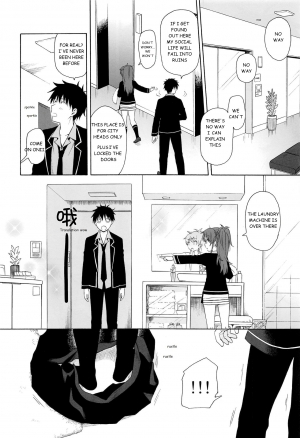 (C94) [Fuka Fuka (Sekiya Asami)] Kono Sekai no Owari made (Qualidea Code) [English] - Page 18