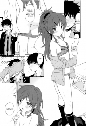 (C94) [Fuka Fuka (Sekiya Asami)] Kono Sekai no Owari made (Qualidea Code) [English] - Page 19