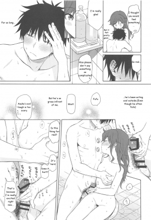 (C94) [Fuka Fuka (Sekiya Asami)] Kono Sekai no Owari made (Qualidea Code) [English] - Page 29