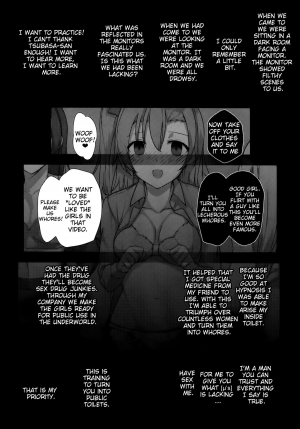 (C86) [Basutei Shower (Katsurai Yoshiaki)] SEX p.a.r.t.y -hard drug lesson- (Love Live!) [English] {doujin-moe.us} - Page 11