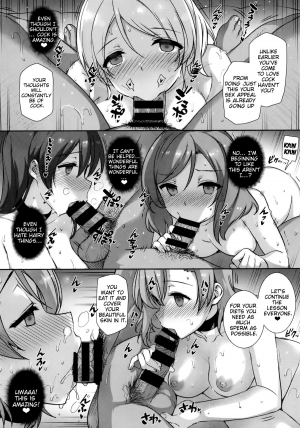 (C86) [Basutei Shower (Katsurai Yoshiaki)] SEX p.a.r.t.y -hard drug lesson- (Love Live!) [English] {doujin-moe.us} - Page 28