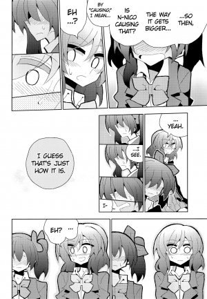 (Bokura no Love Live! 15) [7 Colored LED (Nekonso)] NicoMaki Futanari Sex (Love Live!) [English] [WindyFall Scanlations] - Page 11