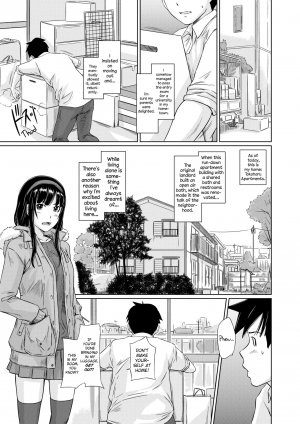 [Kisaragi Gunma] Welcome to Tokoharu Apartments [English] [Decensored] - Page 5