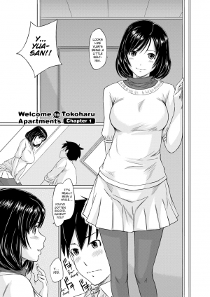 [Kisaragi Gunma] Welcome to Tokoharu Apartments [English] [Decensored] - Page 7