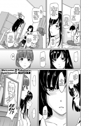 [Kisaragi Gunma] Welcome to Tokoharu Apartments [English] [Decensored] - Page 113