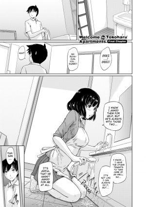 [Kisaragi Gunma] Welcome to Tokoharu Apartments [English] [Decensored] - Page 137