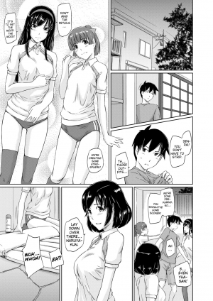 [Kisaragi Gunma] Welcome to Tokoharu Apartments [English] [Decensored] - Page 141