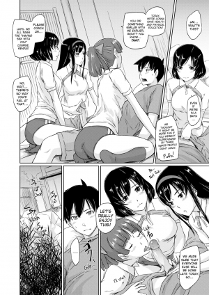 [Kisaragi Gunma] Welcome to Tokoharu Apartments [English] [Decensored] - Page 142