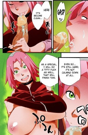 (C85) [Karakishi Youhei-dan Shinga (Sahara Wataru, Sentarou)] Saboten Nindou 2 (Naruto) [English] [doujin-moe.us] [Colorized] [Incomplete] - Page 15