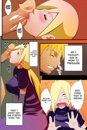 (C85) [Karakishi Youhei-dan Shinga (Sahara Wataru, Sentarou)] Saboten Nindou 2 (Naruto) [English] [doujin-moe.us] [Colorized] [Incomplete] - Page 19