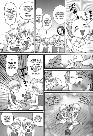  Hug Hug Hold Me Tight <Yaoi Shota> [ENG] {Mitsui Jun} - Page 4