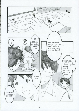 (C68) [Kansai Orange (Arai Kei)] Oono Shiki (Genshiken) [English] =LWB= - Page 8