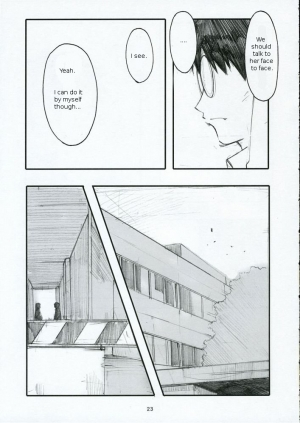 (C68) [Kansai Orange (Arai Kei)] Oono Shiki (Genshiken) [English] =LWB= - Page 23