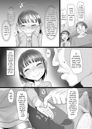 [Sugiura-ke (Sugiura Jirou)] Oji-san wa Saiminjutsu no Chikara de Umarete Hajimete Kanojo ga Dekita [English] [Digital] - Page 13