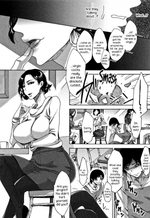 [Tukisiro Saya] Mama Club Zenpen | Mama Club Part 1 (Tsuma-tachi no Sukebe Doki) [English] [Mr.Dirtbag] - Page 5