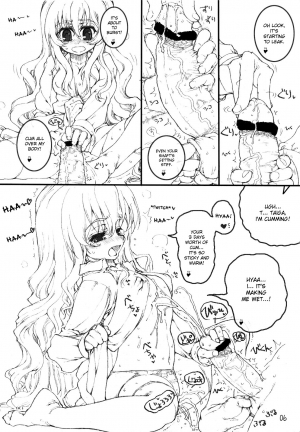 (C75) [Tololinco (Tololi)] Tenori Taiga to Issho! (Toradora!) [English] [DesuDesu] - Page 6