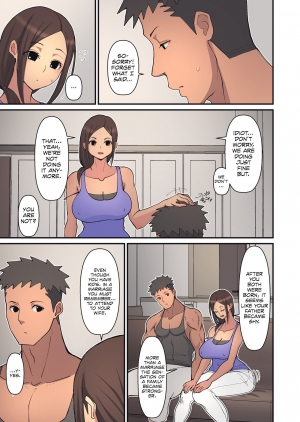 [Harapeko Teishoku (Sueyuu)] Haha kara Inbo ni Natta Wake | The Reason She Turned From a Mother to a Perverted Mother [English] {elmoto} - Page 10