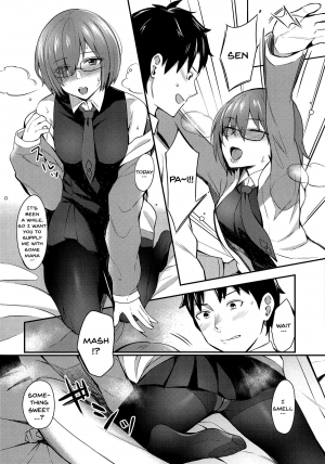 (C94) [Screaming DOG (Inukami)] Mash Kyrielight no Makuaigeki | Mash Kyrielight's Intermission (Fate/Grand Order) [English] {Doujins.com} - Page 6