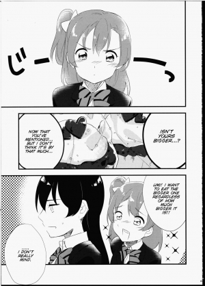 (Bokura no Love Live! 8) [Komagome Pipette (MADO)] Futanari Shoujo ni Miserarete (Love Live!) [English] [SMDC] - Page 6