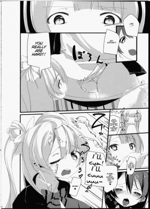 (Bokura no Love Live! 8) [Komagome Pipette (MADO)] Futanari Shoujo ni Miserarete (Love Live!) [English] [SMDC] - Page 25