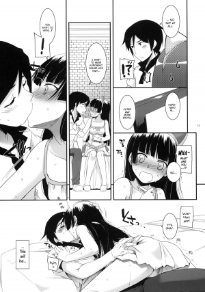 (C79) [Digital Lover (Nakajima Yuka)] D.L. action 57 (Ore no Imouto ga Konna ni Kawaii Wake ga Nai) [English] [YQII] - Page 15