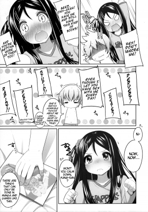 (C83) [Kuma-puro (Shouji Ayumu)] Chousen! Kana-chan [English] [nekoanon] - Page 5