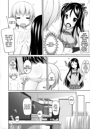 (C83) [Kuma-puro (Shouji Ayumu)] Chousen! Kana-chan [English] [nekoanon] - Page 8