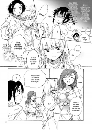 [peachpulsar (Mira)] EARTH GIRLS [English] =TV & Yuri-ism= [Digital] - Page 24