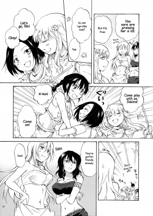 [peachpulsar (Mira)] EARTH GIRLS [English] =TV & Yuri-ism= [Digital] - Page 32