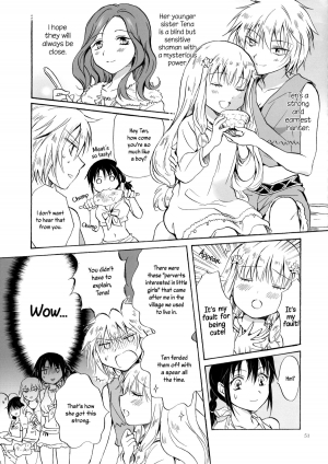 [peachpulsar (Mira)] EARTH GIRLS [English] =TV & Yuri-ism= [Digital] - Page 51