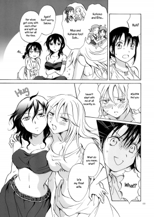 [peachpulsar (Mira)] EARTH GIRLS [English] =TV & Yuri-ism= [Digital] - Page 69